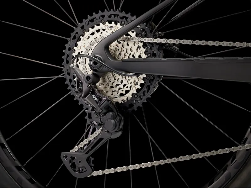 Trek Supercaliber 9.8 XT XC Carbon Mountain Bike in Black Size Medium-2